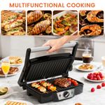 SUPERLEX XL Panini Press Grill Sandwich Maker Health Toastie Machine Non-Stick