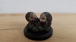 Hedgehog Ornament With 2 Hedgehogs Unboxed 