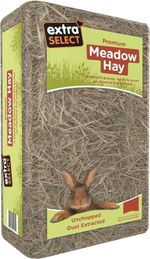 Extra Select Premium Meadow Hay for Small Animals 1 kg (Pack of 1)