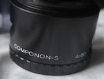Schneider Kreuznach Componon-S 80mm f4 Enlarger Lens #14850
