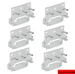 Ikea Skorva Midbeam Bed Monunting Brackets X 6 camper conversion brackets 116791