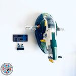 Wall Mount for LEGO Star Wars (75409) UCS Jango Fett's Firespray-Class Starship