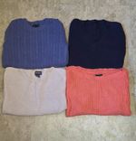 Women's Knitwear Bundle - Tommy Hilfiger - Woolrich - Mixed Sizes