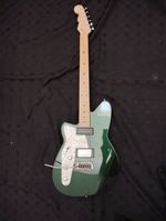 Reverend Double Agent W Left Handed Electric Guitar Outfield Ivy Exc.Condition