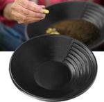 15inch Gold Pan Nugget Mining Dredging Prospecting River Creek Panning UK