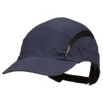 3M First Base + Bump Cap / Safety Cap, EN812 Protection, Navy Blue Standard Peak