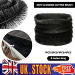 Gutter Brush Leaf Guard Highest Quality Drain Filter Shield protection 4-16M