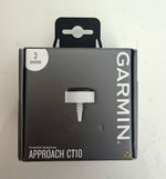 Garmin Approach CT10 Golf Swing Analyser Club Tracking Sensors x3