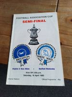 1983 FA Cup Semi Final BRIGHTON & HOVE ALBION v SHEFFIELD WEDNESDAY 16/4/83 (25)