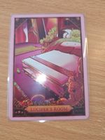Lucifer's Room 26/60 FOIL Pink RARE 2nd Ed Season 2 Hazbin Hotel Trading Card