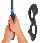 Golf Grip Training Aid Trainer Left Right Handed Snap-On Swing Aid Universal