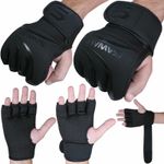 SAWANS® Boxing Inner Gloves Padded Neoprene MMA Muay Thai Hand Wraps Kick Boxing