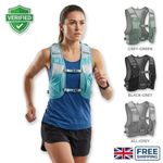 Lightweight Hydration Backpack Water Bladder Bag Running Cycling Hiking Pack