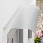 Door Canopy Awning Shelter Front Back Outdoor Porch Patio Window Roof Rain Cover