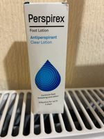 PERSIPREX Foot Lotion High Performance Antiperspirant 100 ml Effective 3 Days