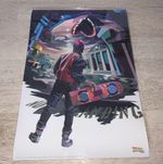 Back To The Future Part II Jaws 19 A3 Art Print Limited Edition Fanattik Poster