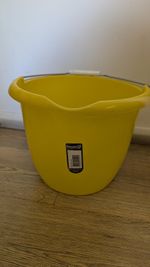 Bucket Plastics Various Colours and sizes 10 /8 gal black Red