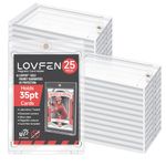 25 Pack Magnetic Card Holder One Touch For 35PT Trading Sports Cards (One /Pack）