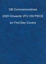 GB VFU Commemorative Sets 2020 Onwards - ON PIECE ex FDC - Select from List