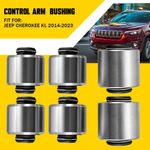 6x REAR KNUCKLE COMPLETE BUSH KIT FOR JEEP CHEROKEE KL 2014-2023 05090070AE NEW