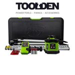 Imex E60 Rotating Laser Level Kit with Tripod, Staff & LR1 Detector