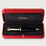 Cartier Black Gold Ballpoint Pen Luxury VIP Gift Rare Edition Box New 2026