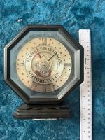Vintage 2002 Harley Davidson Bulova Wheels Table Clock Y2K