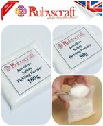 Jewellers Safety Pickling Powder Fire Scale Soldering Pickle Repairs 50g or 100g