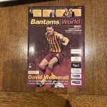 Bradford city v Wycombe  Sep  2007 MINT
