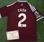 Matty Cash Signed Aston Villa 26/27 Home Shirt with COA