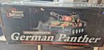 1/16 RC German Panther Battle Tank Radio Control 6mm BB Sound Lights Orig BoX