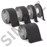 Anti Slip Tape, High Grip, Safety Flooring Stairs & Steps Non Slip Tape Black