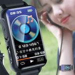 Voice Recorder Watch MP3 Music Player E Book 1.47in IPS Screen Noise Reductio CT
