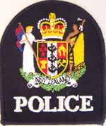 An Older NEW ZEALAND POLICE Embroidered Uniform Cloth Patch