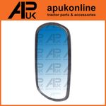 Universal Flat Exterior Mirror Head 254mm x 150mm for JCB Telehandler Loadall