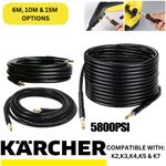 6M 10M 15M Extension Hose Pipes For Karcher K2 K3 K4 K5 K7 High-Pressure Washer