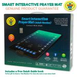 My Salah Mat - Smart Interactive Adult Revert New Muslim Prayer Mat - Gift Book