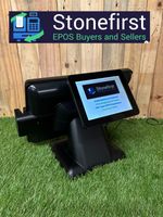 Poindus VariPOS-815S 15" EPOS Till System with 7" Rear Display- Shop/Bar/Cafe #
