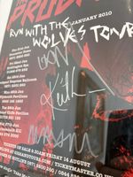 The Prodigy Original Signed Tour Picture- Keith, Liam And Maxim 👌