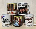 CULT WAR FILM mugs 58 design Custom NEW great escape dirty dozen ice cold zulu