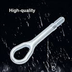 Vehicle Tow Point Tow Eye Bolt Replacement with Screw-In Shank