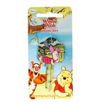 Disney KEY00067C Winnie The Pooh - Piglet Universal UL2 6-Pin Cylinder Key Blank