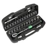 Sealey Premier Torque Wrench Set 1/4"Sq Drive 5-25Nm 33 Piece Set * FD25