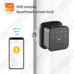 WIFI Fingerprint Lock Smart Electronic Door Lock Password IC Card Key Unlock