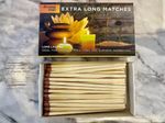Bryant & May Extra Long Safety Matches Wood, Free Shipping UK