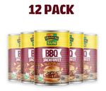 Tropical Sun BBQ Jackfruit 400g (Pack of 12)| Vegan &Vegetarian | ON SALE