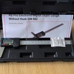 RS Pro Electronic Digital Depth Gauge Without Hook DIN 862 RS Stock 123-0919