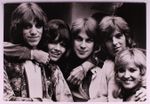 The New Seekers Original 1970s Press Photo Pictorial Press Vintage Black & White
