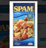 SPAM Chopped Pork and Ham 1.81kg