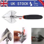 Multi Angle Miter Shear Cutter Multifunction Angular Moulding Trim Hand Tool UK☘
